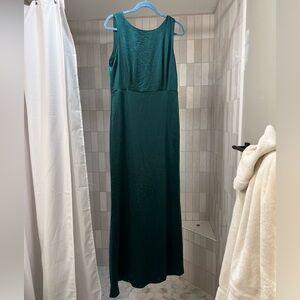 NWT hunter green dress size large - Red Dress Boutique